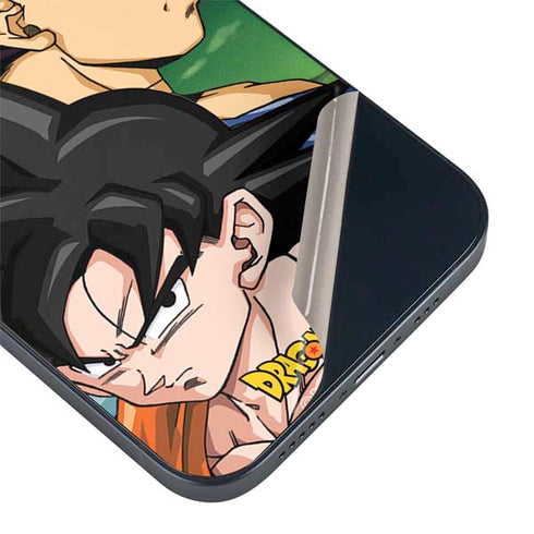 Dragon Ball Z Goku & Vegeta iPhone 14 Plus Skin